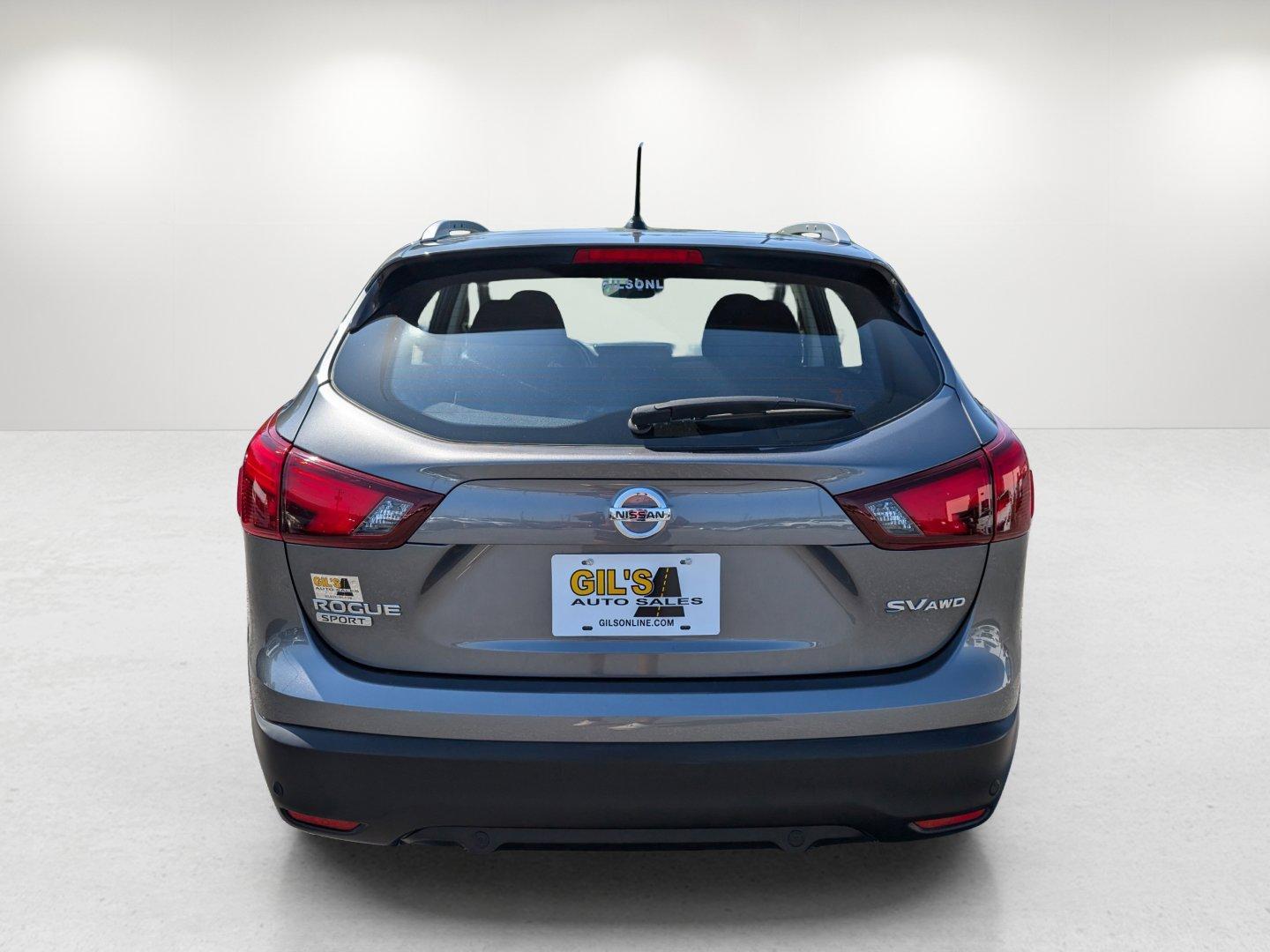 2019 /Charcoal Nissan Rogue Sport SV (JN1BJ1CR6KW) with an Regular Unleaded I-4 2.0 L/122 engine, 1-Speed CVT w/OD transmission, located at 3959 U.S. 80 W, Phenix City, AL, 36870, (334) 297-4885, 32.469296, -85.135185 - 2019 Nissan Rogue Sport SV - Photo#5