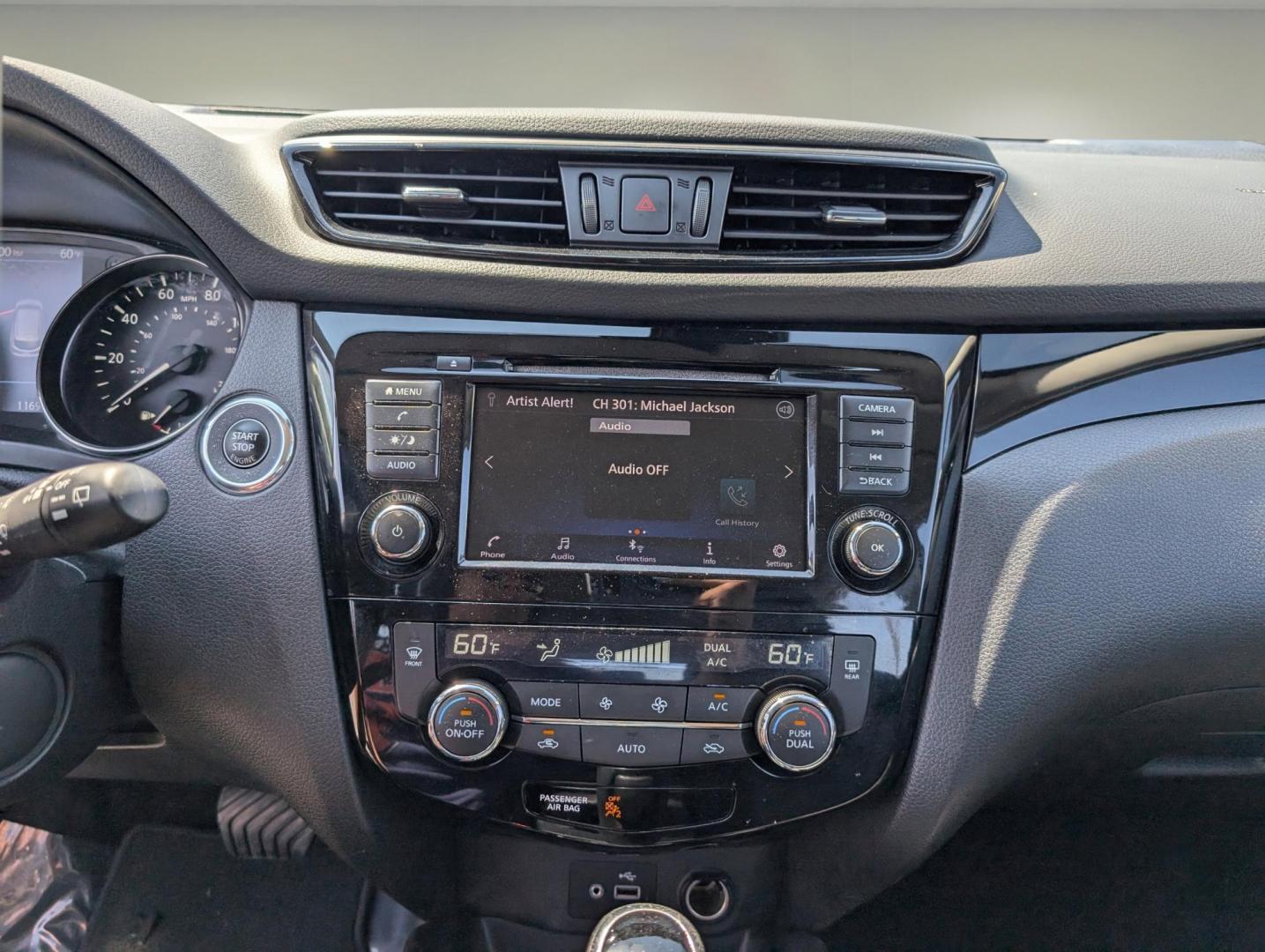 2019 /Charcoal Nissan Rogue Sport SV (JN1BJ1CR6KW) with an Regular Unleaded I-4 2.0 L/122 engine, 1-Speed CVT w/OD transmission, located at 3959 U.S. 80 W, Phenix City, AL, 36870, (334) 297-4885, 32.469296, -85.135185 - 2019 Nissan Rogue Sport SV - Photo#14