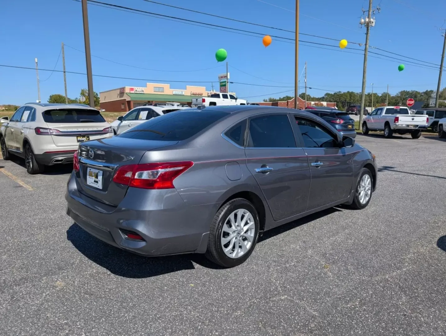 2019 /Charcoal Nissan Sentra SV (3N1AB7AP9KL) with an Other engine, located at 3959 U.S. 80 W, Phenix City, AL, 36870, (334) 297-4885, 32.469296, -85.135185 - Discover the perfect blend of style, comfort, and reliability with the 2019 Nissan Sentra SV, available at Gils Auto in Phenix City, AL. This sedan is the ideal choice for budget-conscious buyers who prioritize efficiency without compromising on features. Whether you're commuting to work, running er - Photo#4