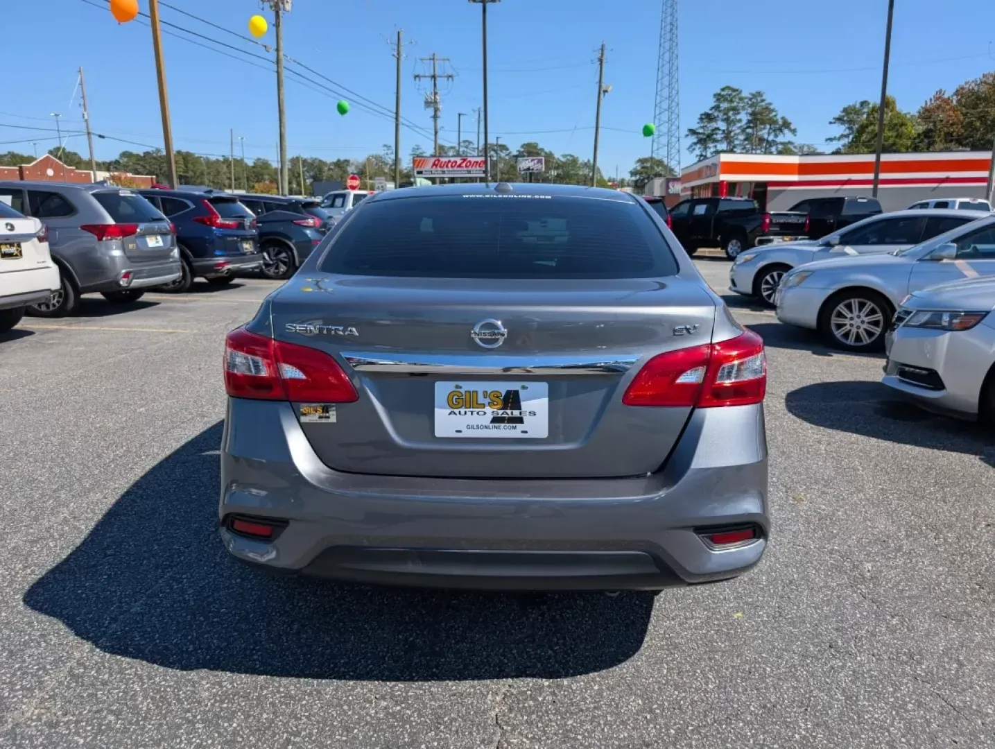 2019 /Charcoal Nissan Sentra SV (3N1AB7AP9KL) with an Other engine, located at 3959 U.S. 80 W, Phenix City, AL, 36870, (334) 297-4885, 32.469296, -85.135185 - Discover the perfect blend of style, comfort, and reliability with the 2019 Nissan Sentra SV, available at Gils Auto in Phenix City, AL. This sedan is the ideal choice for budget-conscious buyers who prioritize efficiency without compromising on features. Whether you're commuting to work, running er - Photo#5