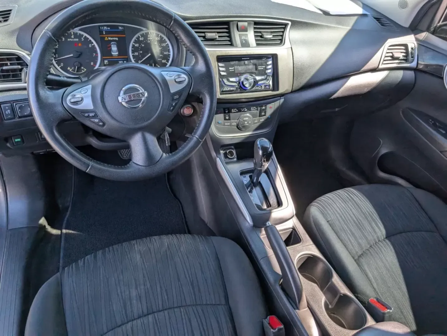 2019 /Charcoal Nissan Sentra SV (3N1AB7AP9KL) with an Other engine, located at 3959 U.S. 80 W, Phenix City, AL, 36870, (334) 297-4885, 32.469296, -85.135185 - Discover the perfect blend of style, comfort, and reliability with the 2019 Nissan Sentra SV, available at Gils Auto in Phenix City, AL. This sedan is the ideal choice for budget-conscious buyers who prioritize efficiency without compromising on features. Whether you're commuting to work, running er - Photo#12