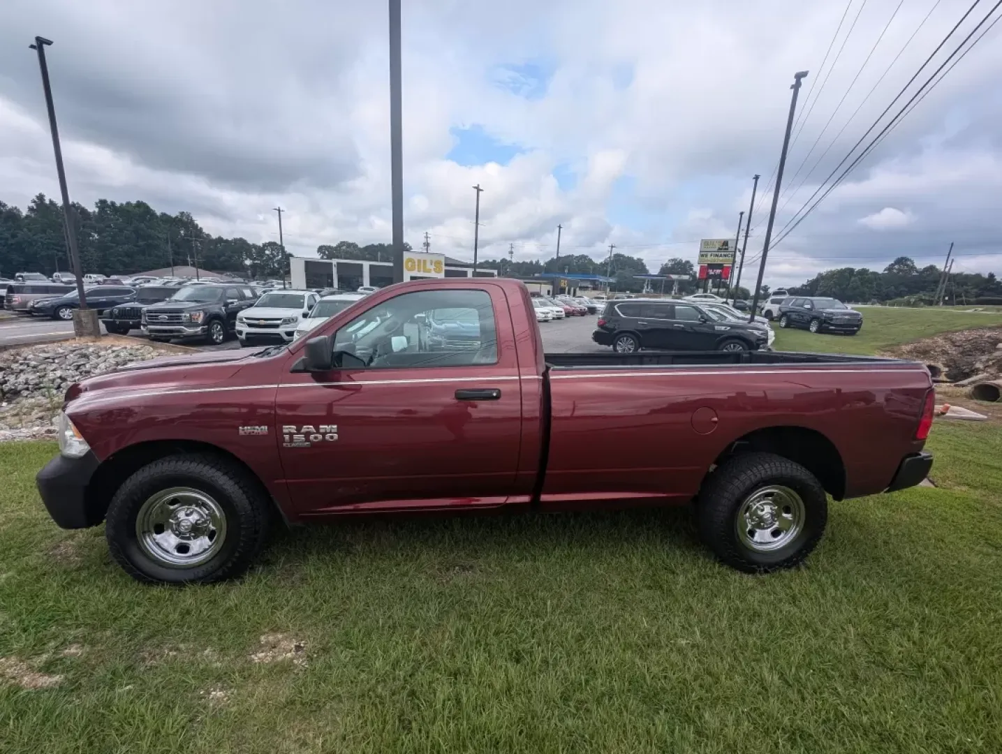 2019 /Diesel Gray/Black Ram 1500 Tradesman (3C6JR6DT5KG) with an Other engine, located at 1430 Gateway Drive, Opelika, AL, 36801, (334) 239-0944, 32.637871, -85.409790 - Are you ready to elevate your lifestyle with a vehicle that meets all your needs? Whether you're a weekend adventurer looking to haul outdoor gear, a professional in need of a reliable workhorse, or a budget-conscious buyer searching for a dependable ride, the 2019 Ram 1500 Tradesman might be just w - Photo#7