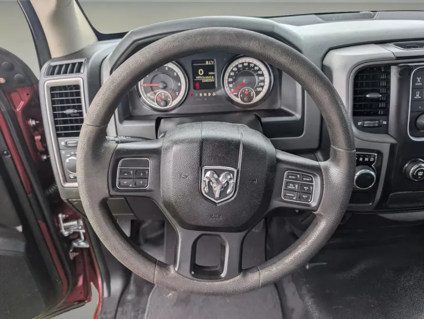 2019 /Diesel Gray/Black Ram 1500 Tradesman (3C6JR6DT5KG) with an Other engine, located at 1430 Gateway Drive, Opelika, AL, 36801, (334) 239-0944, 32.637871, -85.409790 - Are you ready to elevate your lifestyle with a vehicle that meets all your needs? Whether you're a weekend adventurer looking to haul outdoor gear, a professional in need of a reliable workhorse, or a budget-conscious buyer searching for a dependable ride, the 2019 Ram 1500 Tradesman might be just w - Photo#15
