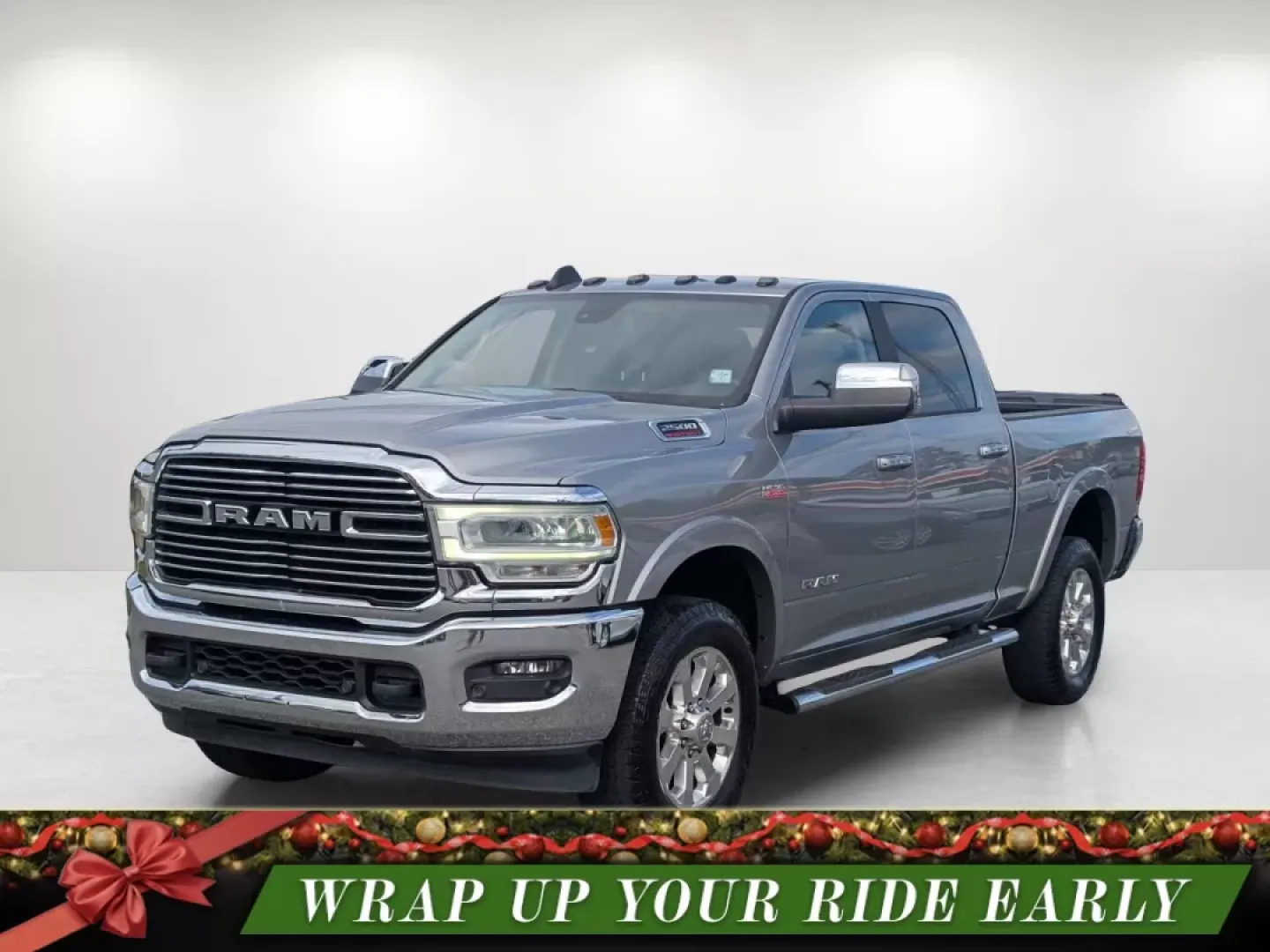 2019 /Black Ram 2500 Laramie (3C6UR5FJ2KG) with an Other engine, located at 7000 Northlake Connector, Columbus, GA, 31904, (706) 987-8085, 32.524975, -84.978134 - **Unleash Your Adventures with the 2019 Ram 2500 Laramie Crew Cab Pickup!**<br /> <br /> Are you ready to elevate your weekend adventures or tackle your daily commutes with confidence? The 2019 Ram 2500 Laramie Crew Cab Pickup is the perfect blend of power, comfort, and technology, making it an idea - Photo#0
