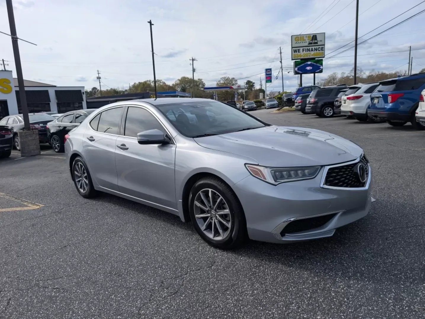 2020 Acura TLX w/Technology Pkg (19UUB1F56LA) with an Other engine, located at 3959 U.S. 80 W, Phenix City, AL, 36870, (334) 297-4885, 32.469296, -85.135185 - **Elevate Your Commute with the 2020 Acura TLX at Gils Auto in Phenix City, AL!**<br /> <br /> Are you on the lookout for a vehicle that perfectly blends luxury with functionality? Imagine every drive transformed into a delightful experience, whether you're commuting to work or heading out on a week - Photo#2