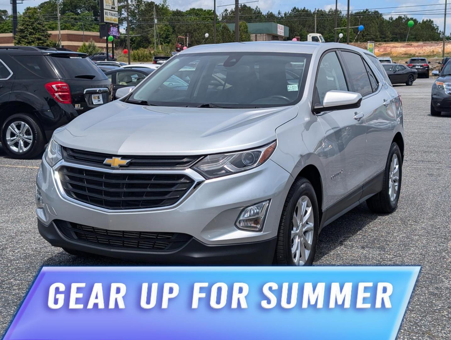 2020 /Jet Black Chevrolet Equinox LT (2GNAXJEVXL6) with an Turbocharged Gas I4 1.5L/92 engine, 6-Speed Automatic transmission, located at 3959 U.S. 80 W, Phenix City, AL, 36870, (334) 297-4885, 32.469296, -85.135185 - 2020 Chevrolet Equinox LT - Photo#0