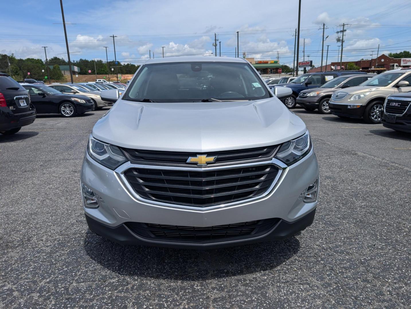 2020 /Jet Black Chevrolet Equinox LT (2GNAXJEVXL6) with an Turbocharged Gas I4 1.5L/92 engine, 6-Speed Automatic transmission, located at 3959 U.S. 80 W, Phenix City, AL, 36870, (334) 297-4885, 32.469296, -85.135185 - 2020 Chevrolet Equinox LT - Photo#1