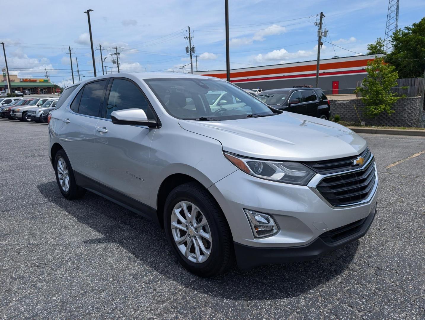 2020 /Jet Black Chevrolet Equinox LT (2GNAXJEVXL6) with an Turbocharged Gas I4 1.5L/92 engine, 6-Speed Automatic transmission, located at 3959 U.S. 80 W, Phenix City, AL, 36870, (334) 297-4885, 32.469296, -85.135185 - 2020 Chevrolet Equinox LT - Photo#2