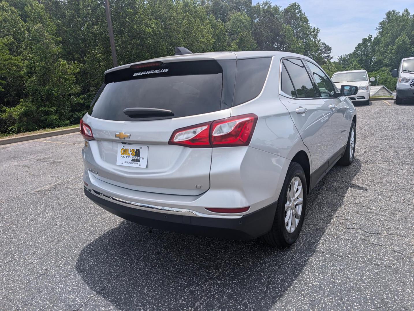 2020 /Jet Black Chevrolet Equinox LT (2GNAXJEVXL6) with an Turbocharged Gas I4 1.5L/92 engine, 6-Speed Automatic transmission, located at 3959 U.S. 80 W, Phenix City, AL, 36870, (334) 297-4885, 32.469296, -85.135185 - 2020 Chevrolet Equinox LT - Photo#4