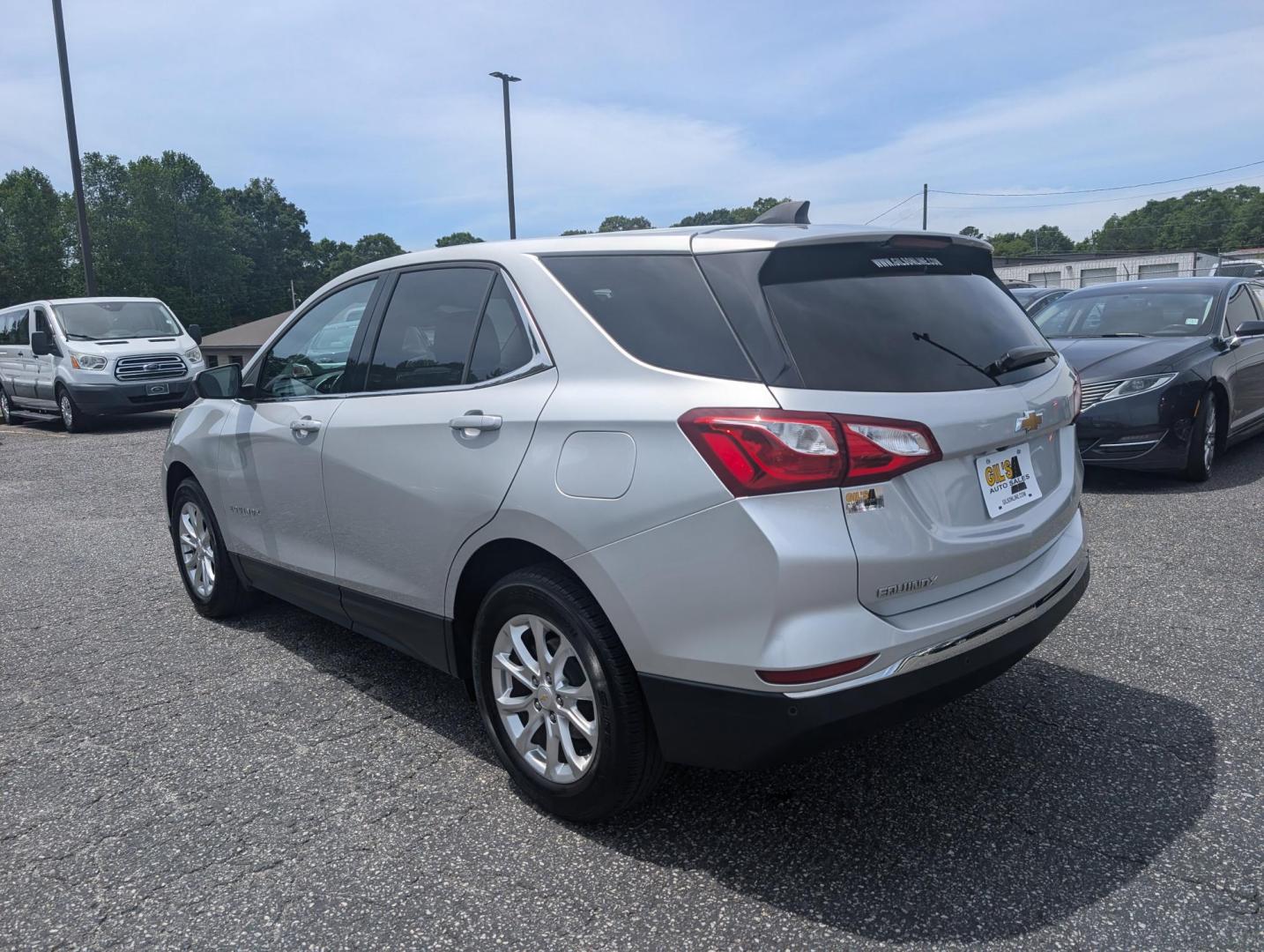 2020 /Jet Black Chevrolet Equinox LT (2GNAXJEVXL6) with an Turbocharged Gas I4 1.5L/92 engine, 6-Speed Automatic transmission, located at 3959 U.S. 80 W, Phenix City, AL, 36870, (334) 297-4885, 32.469296, -85.135185 - 2020 Chevrolet Equinox LT - Photo#6