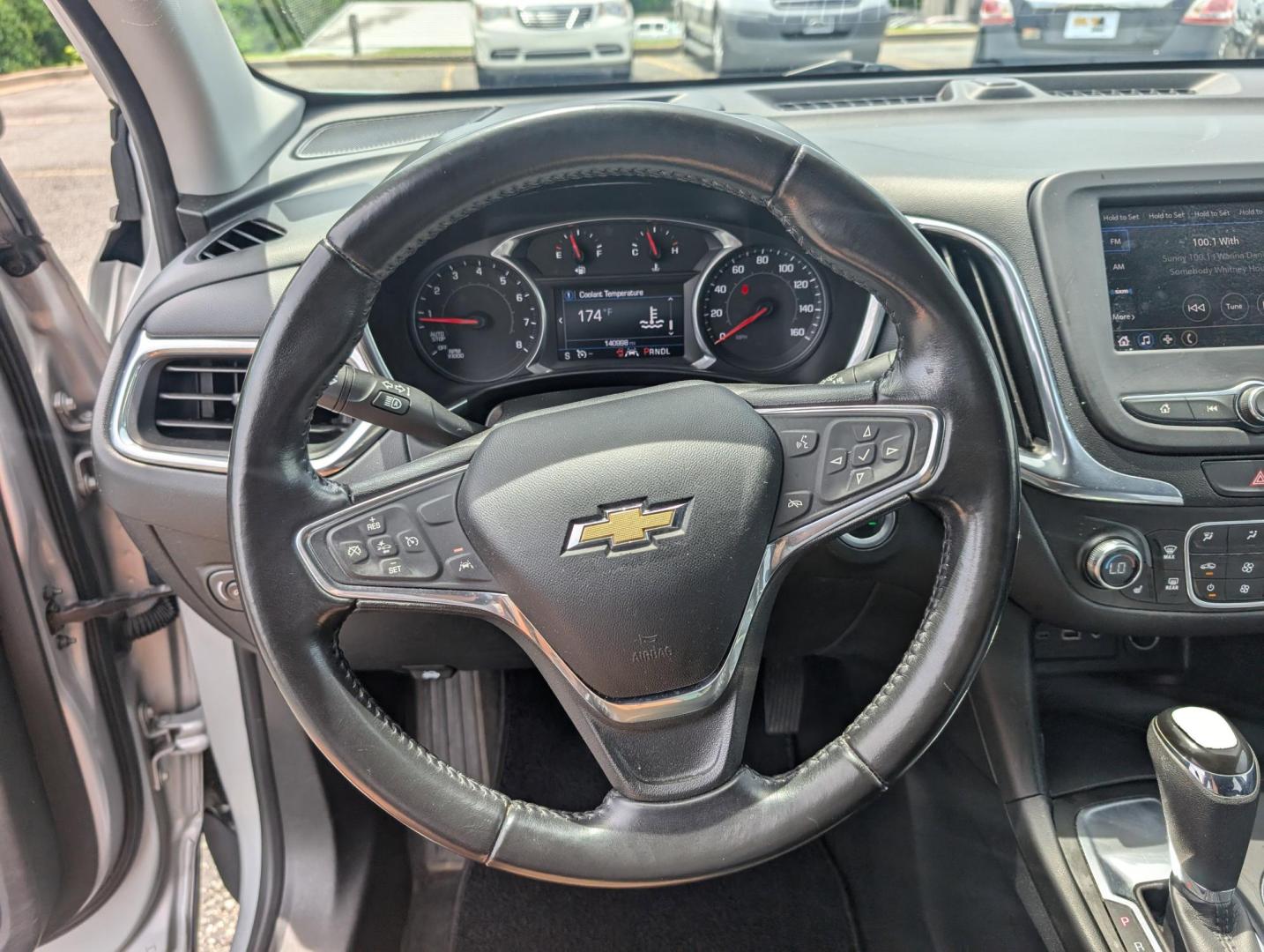 2020 /Jet Black Chevrolet Equinox LT (2GNAXJEVXL6) with an Turbocharged Gas I4 1.5L/92 engine, 6-Speed Automatic transmission, located at 3959 U.S. 80 W, Phenix City, AL, 36870, (334) 297-4885, 32.469296, -85.135185 - 2020 Chevrolet Equinox LT - Photo#15