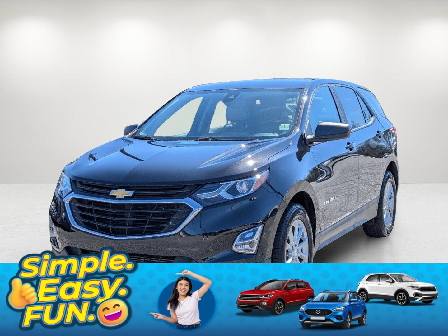 2020 /Medium Ash Gray Chevrolet Equinox LS (2GNAXHEV4L6) with an Turbocharged Gas I4 1.5L/92 engine, 6-Speed Automatic transmission, located at 7000 Northlake Connector, Columbus, GA, 31904, (706) 987-8085, 32.524975, -84.978134 - 2020 Chevrolet Equinox LS - Photo#0