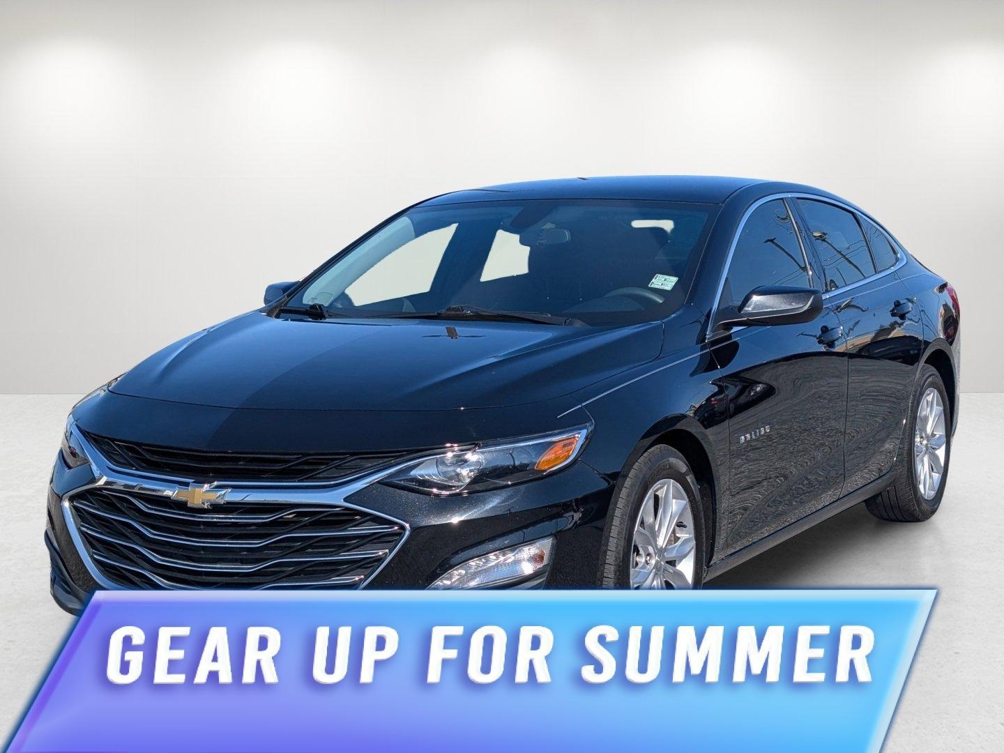 2020 /Jet Black Chevrolet Malibu LT (1G1ZD5ST7LF) with an Turbocharged Gas I4 1.5L/91 engine, 1-Speed Automatic transmission, located at 7000 Northlake Connector, Columbus, GA, 31904, (706) 987-8085, 32.524975, -84.978134 - 2020 Chevrolet Malibu LT - Photo#0