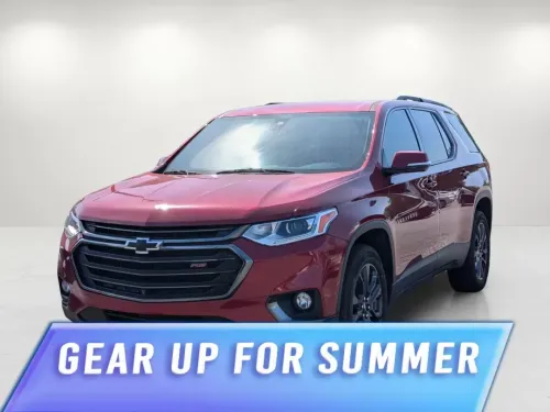 2020 Chevrolet Traverse RS
