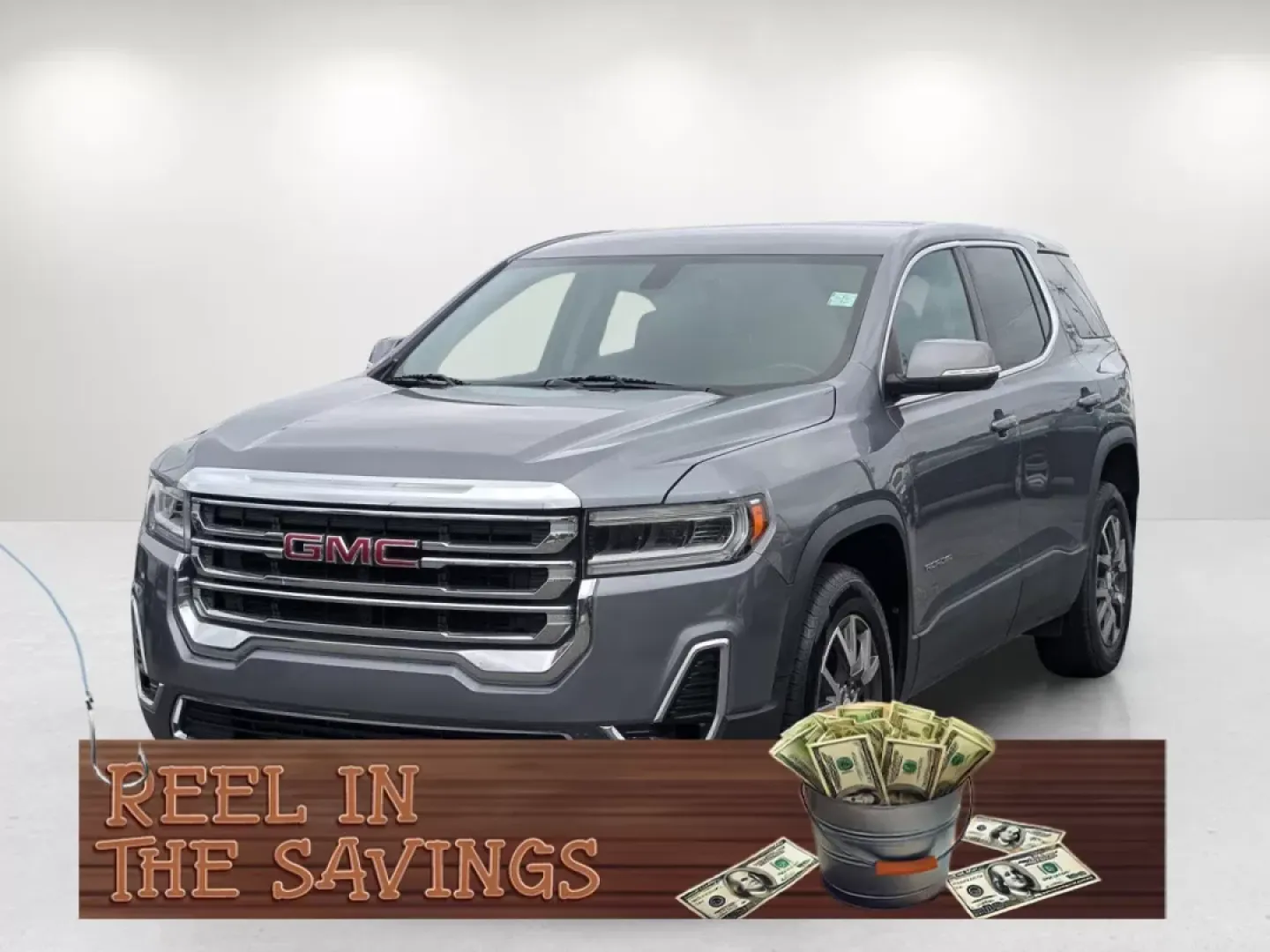 2020 /Jet Black GMC Acadia SLE (1GKKNRL47LZ) with an Other engine, located at 3959 U.S. 80 W, Phenix City, AL, 36870, (334) 297-4885, 32.469296, -85.135185 - 2020 GMC Acadia SLE - Photo#0