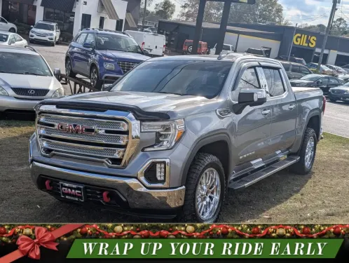 2020 GMC Sierra 1500 SLT Crew Cab Short Box 4WD