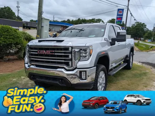 2020 GMC Sierra 2500HD SLT