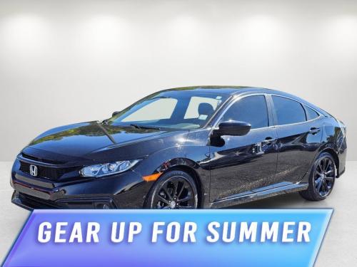 2020 Honda Civic Sport 6M