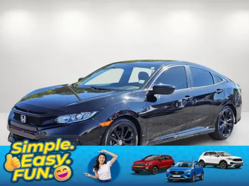 2020 Honda Civic Sport 6M