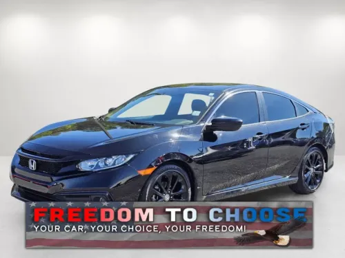 2020 Honda Civic Sport 6M
