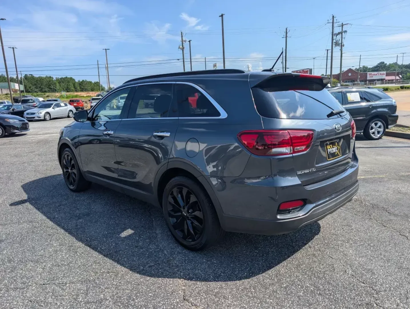 2020 /Black Kia Sorento S V6 (5XYPG4A50LG) with an Other engine, located at 3959 U.S. 80 W, Phenix City, AL, 36870, (334) 297-4885, 32.469296, -85.135185 - **Discover Your Adventurous Side with the 2020 Kia Sorento at Gils Auto - Phenix City!**<br /> <br /> Are you ready to elevate your family outings or weekend adventures? The 2020 Kia Sorento, available at Gils Auto in Phenix City, AL, is the perfect vehicle for those who crave space, comfort, and ve - Photo#6