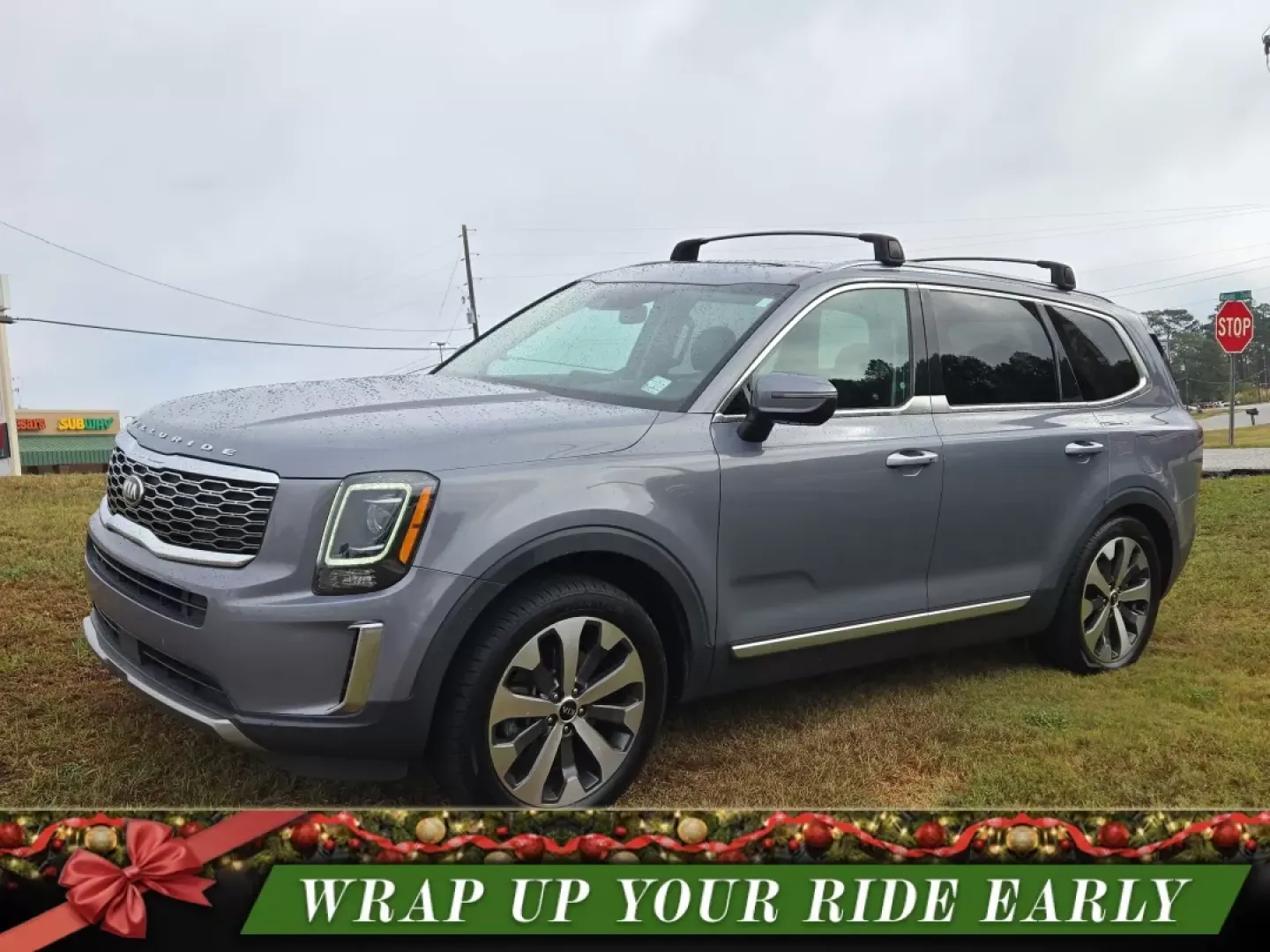 2020 /Black Kia Telluride S (5XYP64HC7LG) with an Other engine, located at 3959 U.S. 80 W, Phenix City, AL, 36870, (334) 297-4885, 32.469296, -85.135185 - Are you ready to elevate your family adventures or streamline your daily commute? Look no further than this impressive 2020 Kia Telluride S, available now at Gils Auto in Phenix City, AL. With its spacious 8-passenger seating and versatile features, this SUV is perfect for growing families, weekend - Photo#0