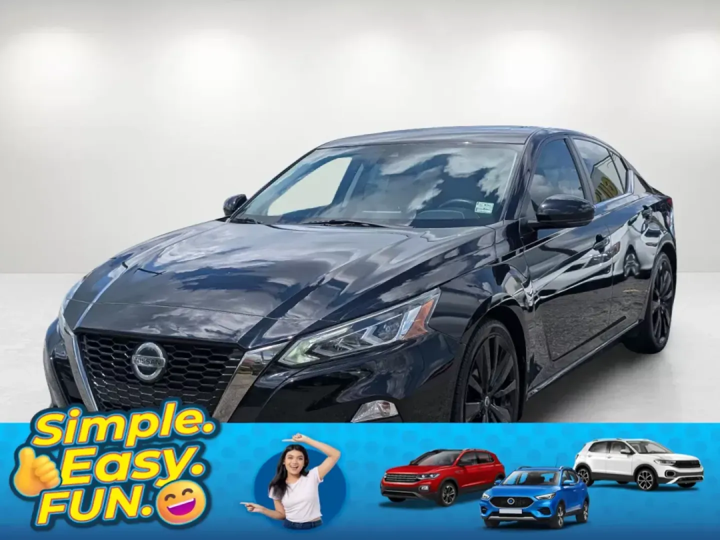 2020 /Sport Nissan Altima 2.5 SR (1N4BL4CV6LC) with an Regular Unleaded I-4 2.5 L/152 engine, 1-Speed CVT w/OD transmission, located at 3959 U.S. 80 W, Phenix City, AL, 36870, (334) 297-4885, 32.469296, -85.135185 - 2020 Nissan Altima 2.5 SR - Photo#0