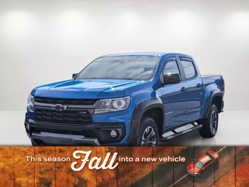 2021 Chevrolet Colorado 2WD Z71