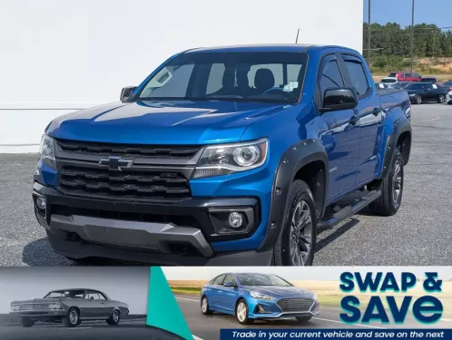 2021 Chevrolet Colorado 2WD Z71