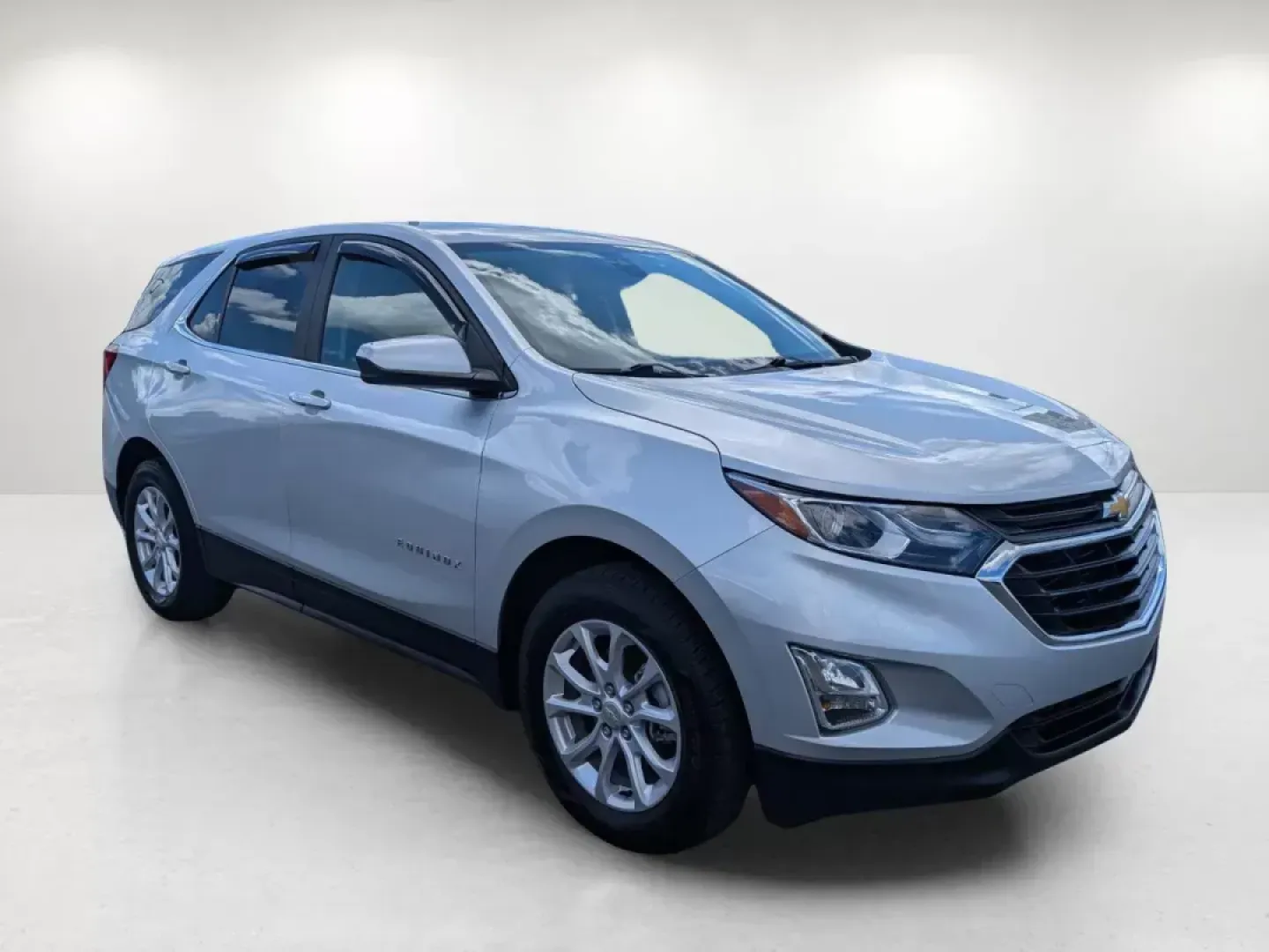 2021 /Jet Black Chevrolet Equinox LT (3GNAXJEV6MS) with an Turbocharged Gas I4 1.5L/92 engine, 6-Speed Automatic transmission, located at 3959 U.S. 80 W, Phenix City, AL, 36870, (334) 297-4885, 32.469296, -85.135185 - 2021 Chevrolet Equinox LT - Photo#2