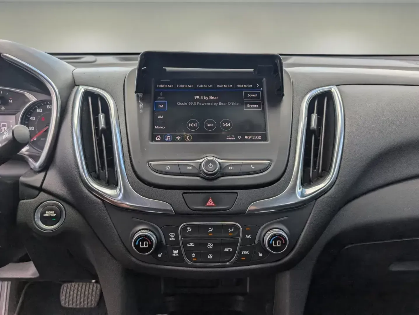 2021 /Jet Black Chevrolet Equinox LT (3GNAXJEV6MS) with an Turbocharged Gas I4 1.5L/92 engine, 6-Speed Automatic transmission, located at 3959 U.S. 80 W, Phenix City, AL, 36870, (334) 297-4885, 32.469296, -85.135185 - 2021 Chevrolet Equinox LT - Photo#13