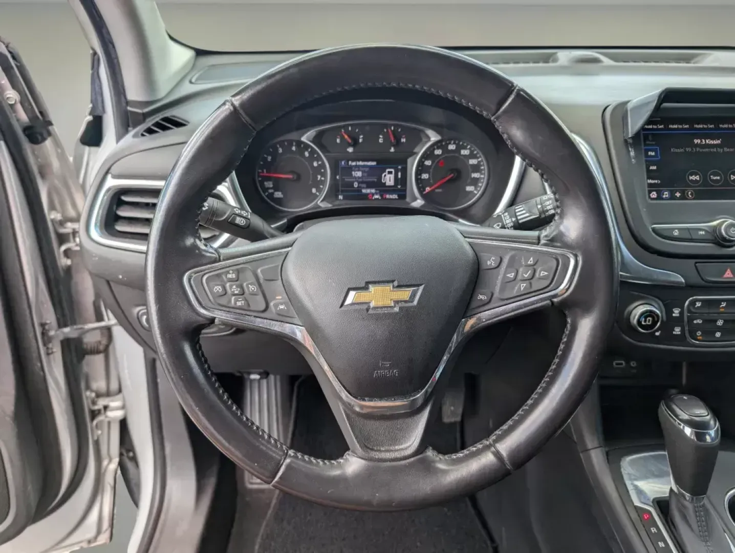 2021 /Jet Black Chevrolet Equinox LT (3GNAXJEV6MS) with an Turbocharged Gas I4 1.5L/92 engine, 6-Speed Automatic transmission, located at 3959 U.S. 80 W, Phenix City, AL, 36870, (334) 297-4885, 32.469296, -85.135185 - 2021 Chevrolet Equinox LT - Photo#15