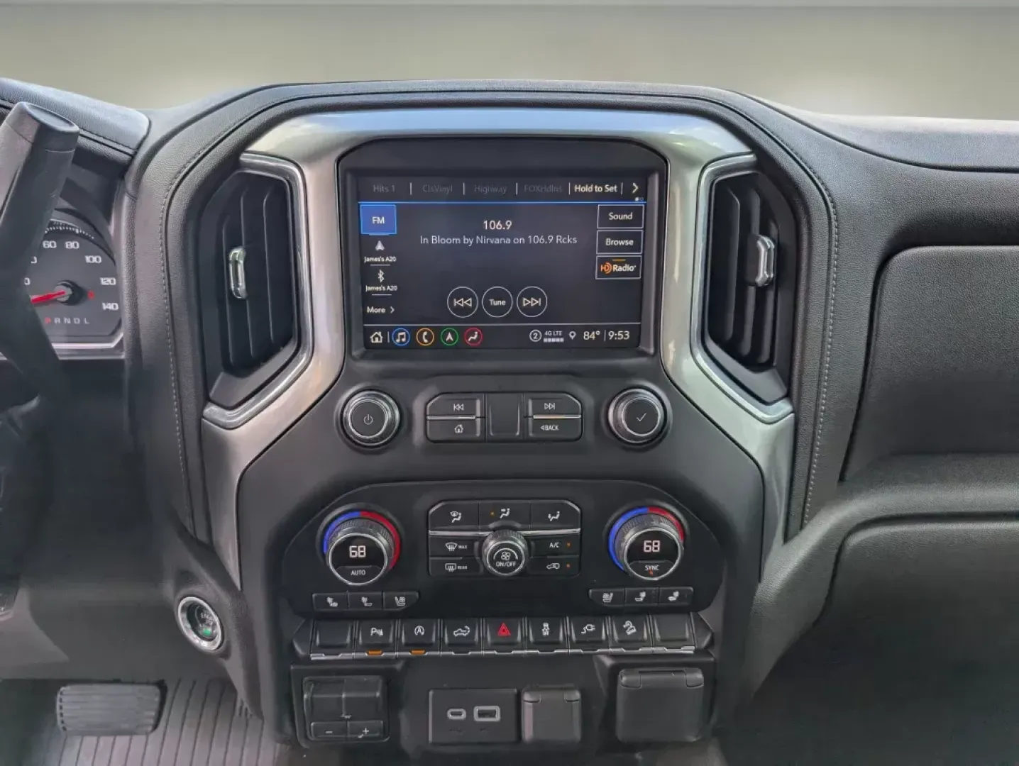 2021 /Gideon/Very Dark Atmosphere Chevrolet Silverado 1500 LTZ (3GCUYGED7MG) with an Gas V8 5.3L/325 engine, 8-Speed Automatic transmission, located at 7000 Northlake Connector, Columbus, GA, 31904, (706) 987-8085, 32.524975, -84.978134 - 2021 Chevrolet Silverado 1500 LTZ - Photo#15