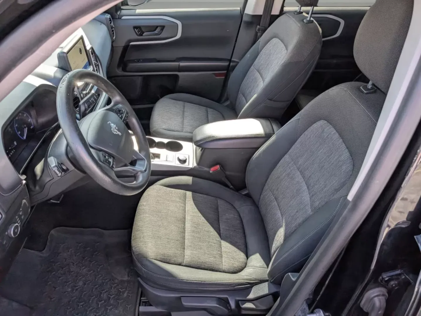 2021 /Ebony Ford Bronco Sport Big Bend (3FMCR9B64MR) with an Other engine, located at 804 22nd Ave, Phenix City, AL, 36870, (334) 297-1860, 32.484749, -85.024475 - Experience the great outdoors and urban adventures with the 2021 Ford Bronco Sport Big Bend, now available at Gils Auto in Phenix City, AL. Whether you're planning a weekend camping trip with friends or navigating your daily commute, this versatile SUV is designed to elevate your lifestyle. With its - Photo#11