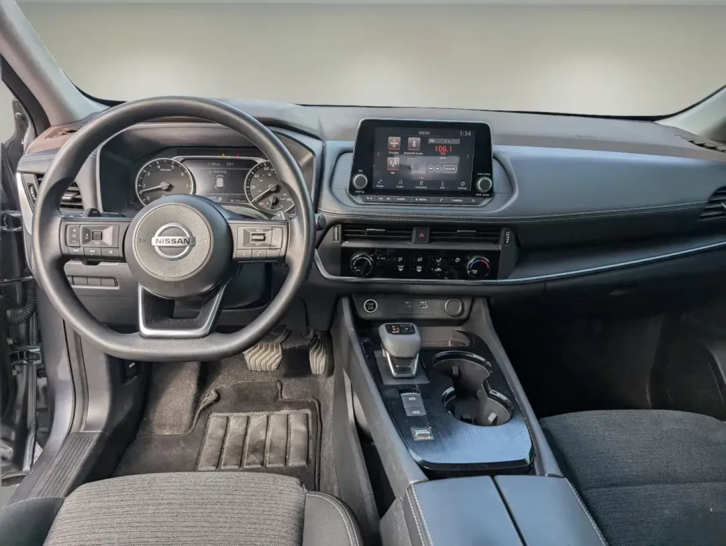 2021 /Charcoal Nissan Rogue S (5N1AT3AAXMC) with an Regular Unleaded I-4 2.5 L/152 engine, 1-Speed CVT w/OD transmission, located at 7000 Northlake Connector, Columbus, GA, 31904, (706) 987-8085, 32.524975, -84.978134 - 2021 Nissan Rogue S - Photo#11