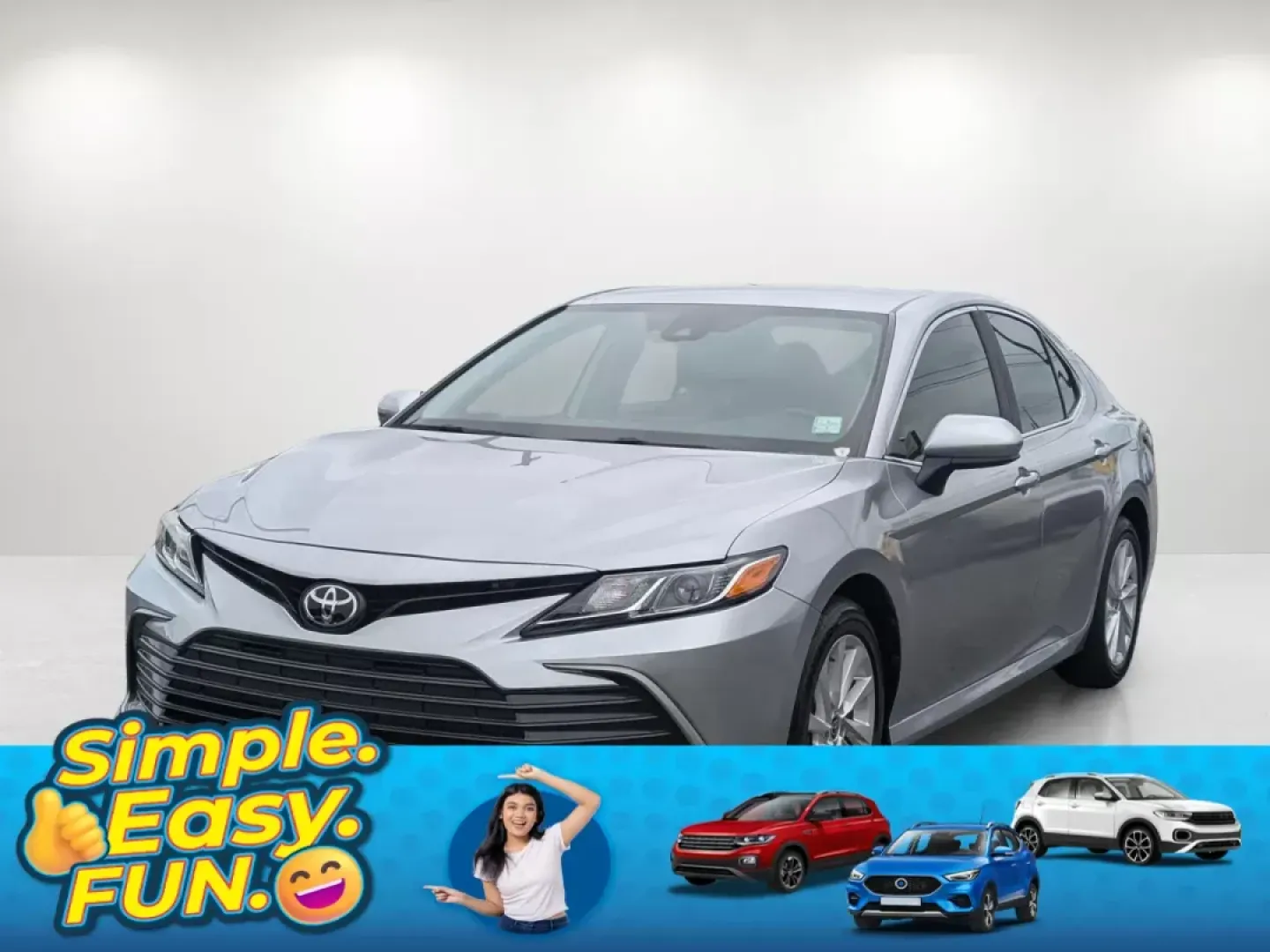 2021 Toyota Camry LE (4T1C11AK1MU) with an Regular Unleaded I-4 2.5 L/152 engine, 8-Speed Automatic w/OD transmission, located at 7000 Northlake Connector, Columbus, GA, 31904, (706) 987-8085, 32.524975, -84.978134 - 2021 Toyota Camry LE - Photo#0