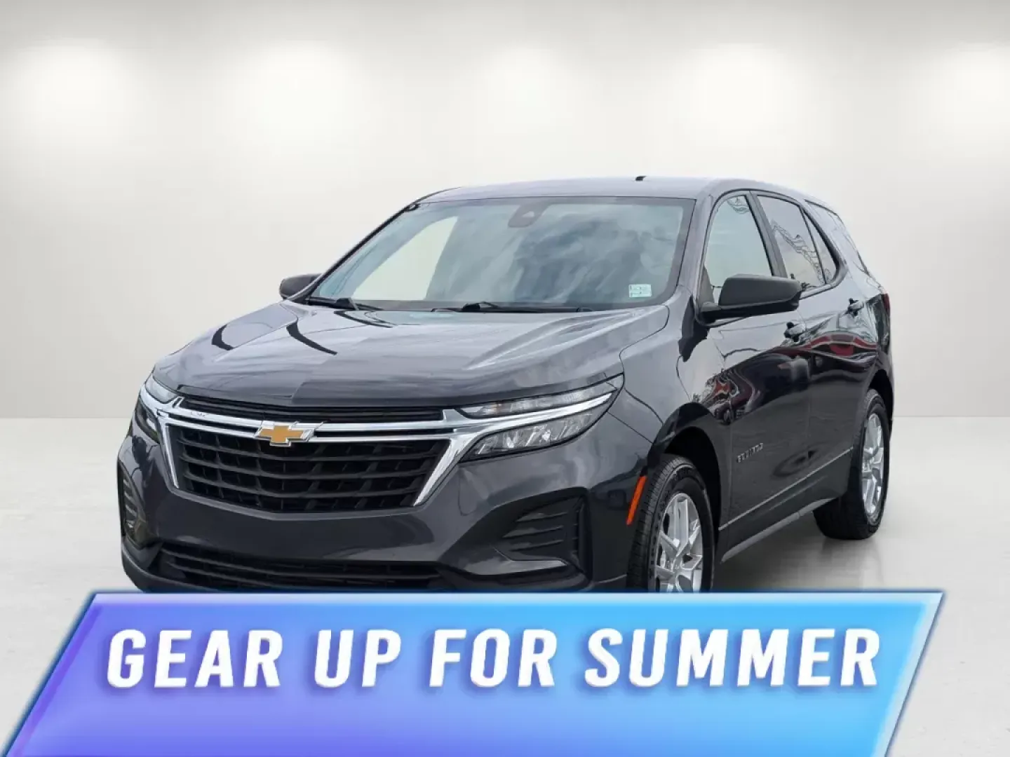 2022 /Medium Ash Gray Chevrolet Equinox LS (3GNAXHEV6NS) with an Turbocharged Gas I4 1.5L/92 engine, 6-Speed Automatic transmission, located at 5115 14th Ave., Columbus, GA, 31904, (706) 323-0345, 32.511494, -84.971046 - 2022 Chevrolet Equinox LS - Photo#0