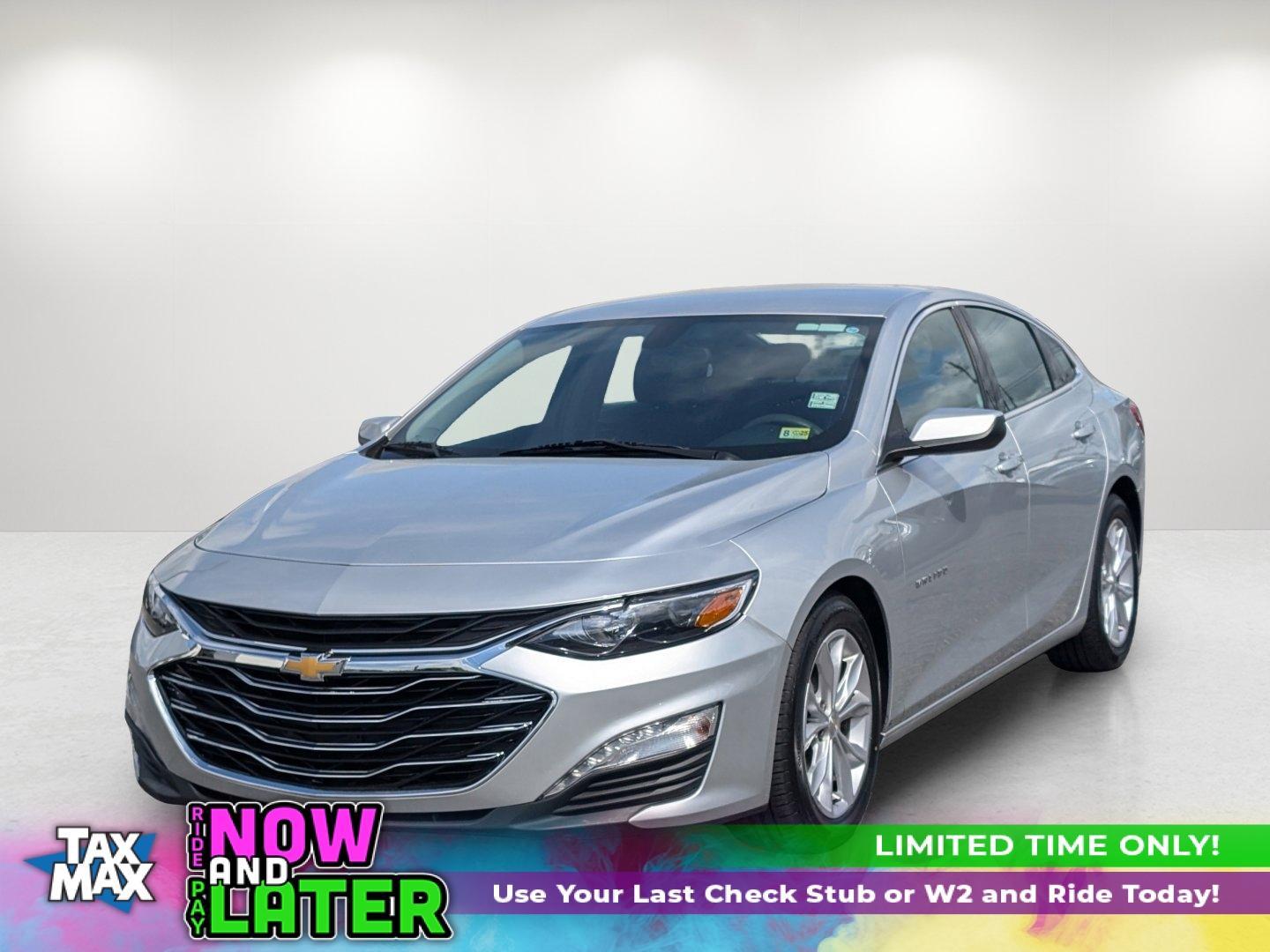 2022 /Jet Black Chevrolet Malibu LT (1G1ZD5ST8NF) with an Turbocharged Gas I4 1.5L/91 engine, 1-Speed Automatic transmission, located at 804 22nd Ave, Phenix City, AL, 36870, (334) 297-1860, 32.484749, -85.024475 - 2022 Chevrolet Malibu LT - Photo#0