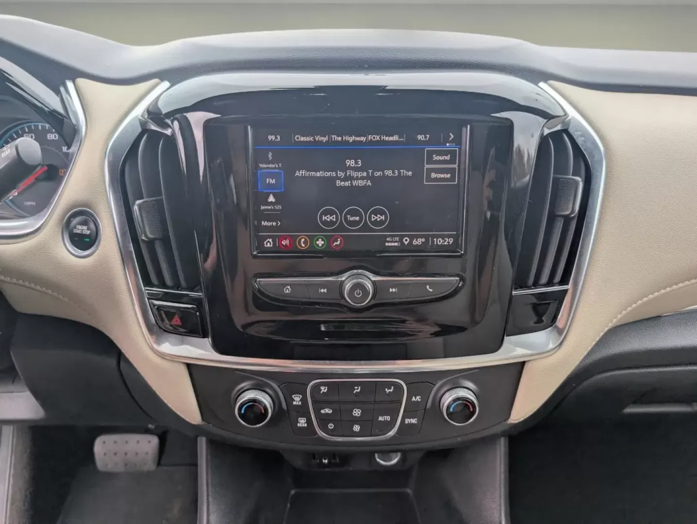 2022 /Jet Black/Chai Chevrolet Traverse LS (1GNERLKW6NJ) with an Other engine, located at 3959 U.S. 80 W, Phenix City, AL, 36870, (334) 297-4885, 32.469296, -85.135185 - Unleash the thrill of family adventures with this stunning 2022 Chevrolet Traverse, now available at Gils Auto in Phenix City, AL. If you're seeking a vehicle that can comfortably accommodate your growing family, this spacious SUV is the perfect choice for road trips, school runs, or weekend getaway - Photo#14