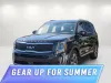2022 /Black Kia Telluride S (5XYP6DHC6NG) with an Regular Unleaded V-6 3.8 L/231 engine, 8-Speed Automatic w/OD transmission, located at 5115 14th Ave., Columbus, GA, 31904, (706) 323-0345, 32.511494, -84.971046 - 2022 Kia Telluride S - Photo#0