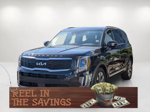 2022 Kia Telluride S