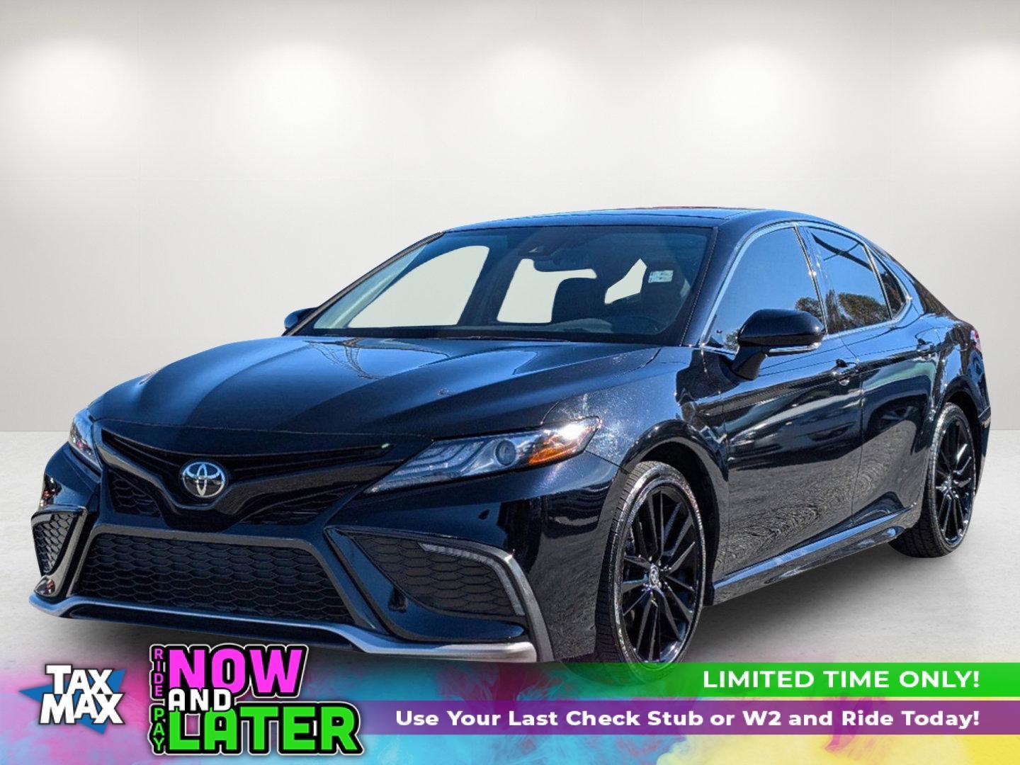 2022 Toyota Camry XSE (4T1K61AK9NU) with an Regular Unleaded I-4 2.5 L/152 engine, 8-Speed Automatic w/OD transmission, located at 521 Old Farm Lane Rd, Prattville, AL, 36066, (334) 325-1505, 32.482460, -86.416367 - 2022 Toyota Camry XSE - Photo#0