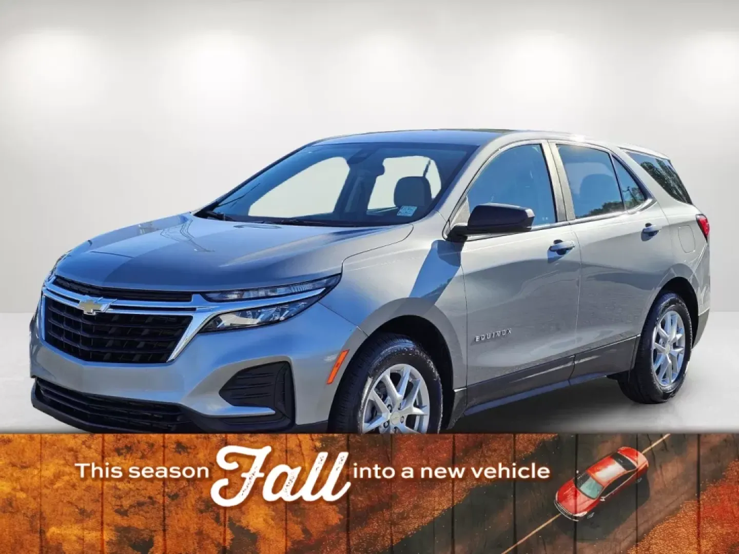 2023 /Medium Ash Gray Chevrolet Equinox LS (3GNAXHEG0PL) with an Other engine, located at 7000 Northlake Connector, Columbus, GA, 31904, (706) 987-8085, 32.524975, -84.978134 - **Discover Your Next Adventure with the 2023 Chevrolet Equinox LS at Gils Auto!**<br /> <br /> Are you ready to elevate your family outings, weekend getaways, or daily commutes? The 2023 Chevrolet Equinox LS is the perfect companion for those who crave versatility and comfort without compromising on - Photo#0