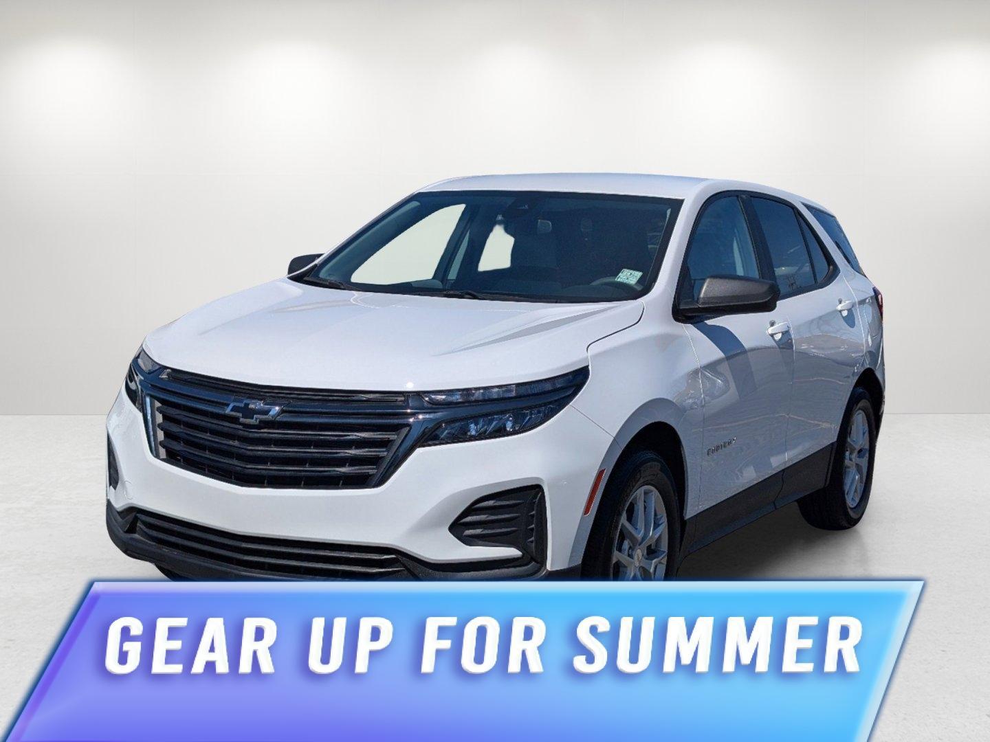 2023 /Medium Ash Gray Chevrolet Equinox LS (3GNAXHEG6PL) with an Turbocharged Gas I4 1.5L/87 engine, 6-Speed Automatic transmission, located at 7000 Northlake Connector, Columbus, GA, 31904, (706) 987-8085, 32.524975, -84.978134 - 2023 Chevrolet Equinox LS - Photo#0