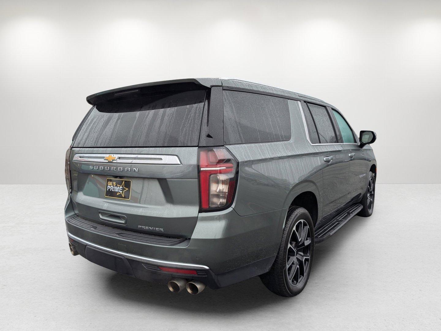 2023 /Jet Black Chevrolet Suburban Premier (1GNSCFKD0PR) with an Gas V8 5.3L/ engine, 10-Speed Automatic transmission, located at 521 Old Farm Lane Rd, Prattville, AL, 36066, (334) 325-1505, 32.482460, -86.416367 - 2023 Chevrolet Suburban Premier - Photo#4