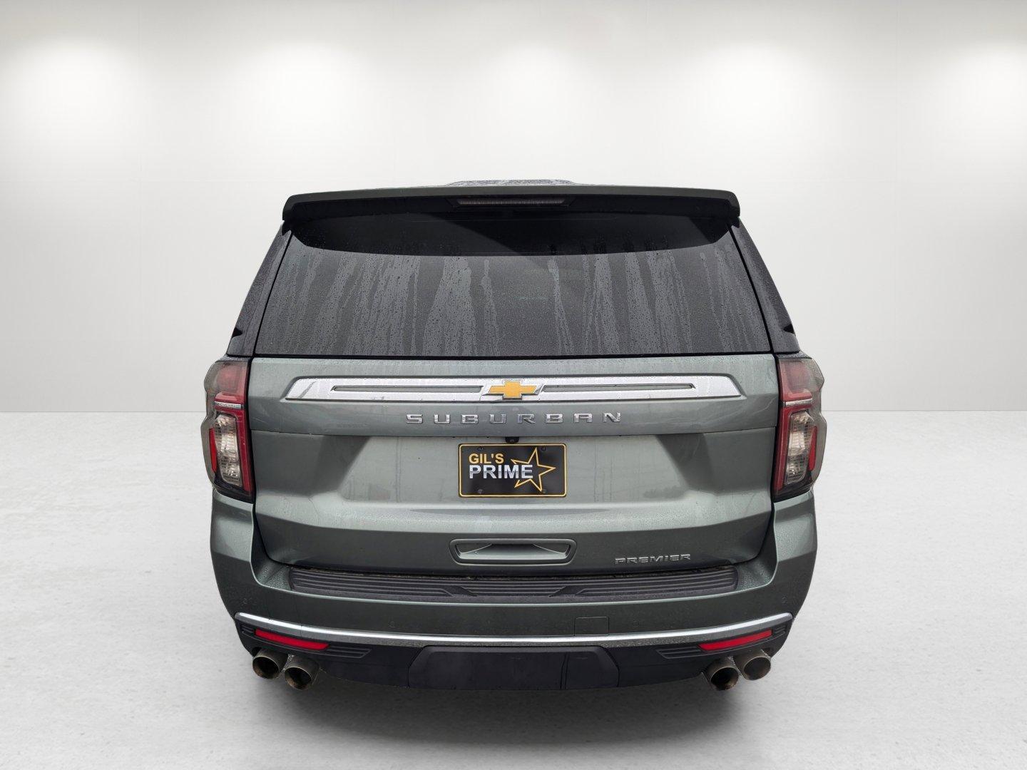 2023 /Jet Black Chevrolet Suburban Premier (1GNSCFKD0PR) with an Gas V8 5.3L/ engine, 10-Speed Automatic transmission, located at 521 Old Farm Lane Rd, Prattville, AL, 36066, (334) 325-1505, 32.482460, -86.416367 - 2023 Chevrolet Suburban Premier - Photo#5