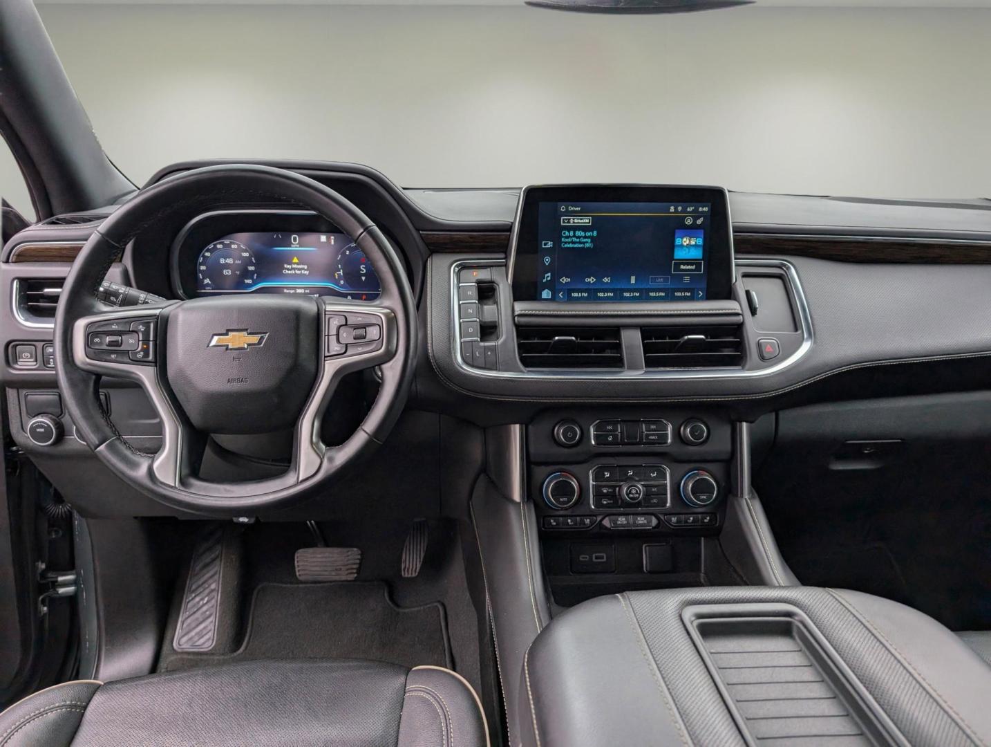 2023 /Jet Black Chevrolet Suburban Premier (1GNSCFKD0PR) with an Gas V8 5.3L/ engine, 10-Speed Automatic transmission, located at 521 Old Farm Lane Rd, Prattville, AL, 36066, (334) 325-1505, 32.482460, -86.416367 - 2023 Chevrolet Suburban Premier - Photo#12