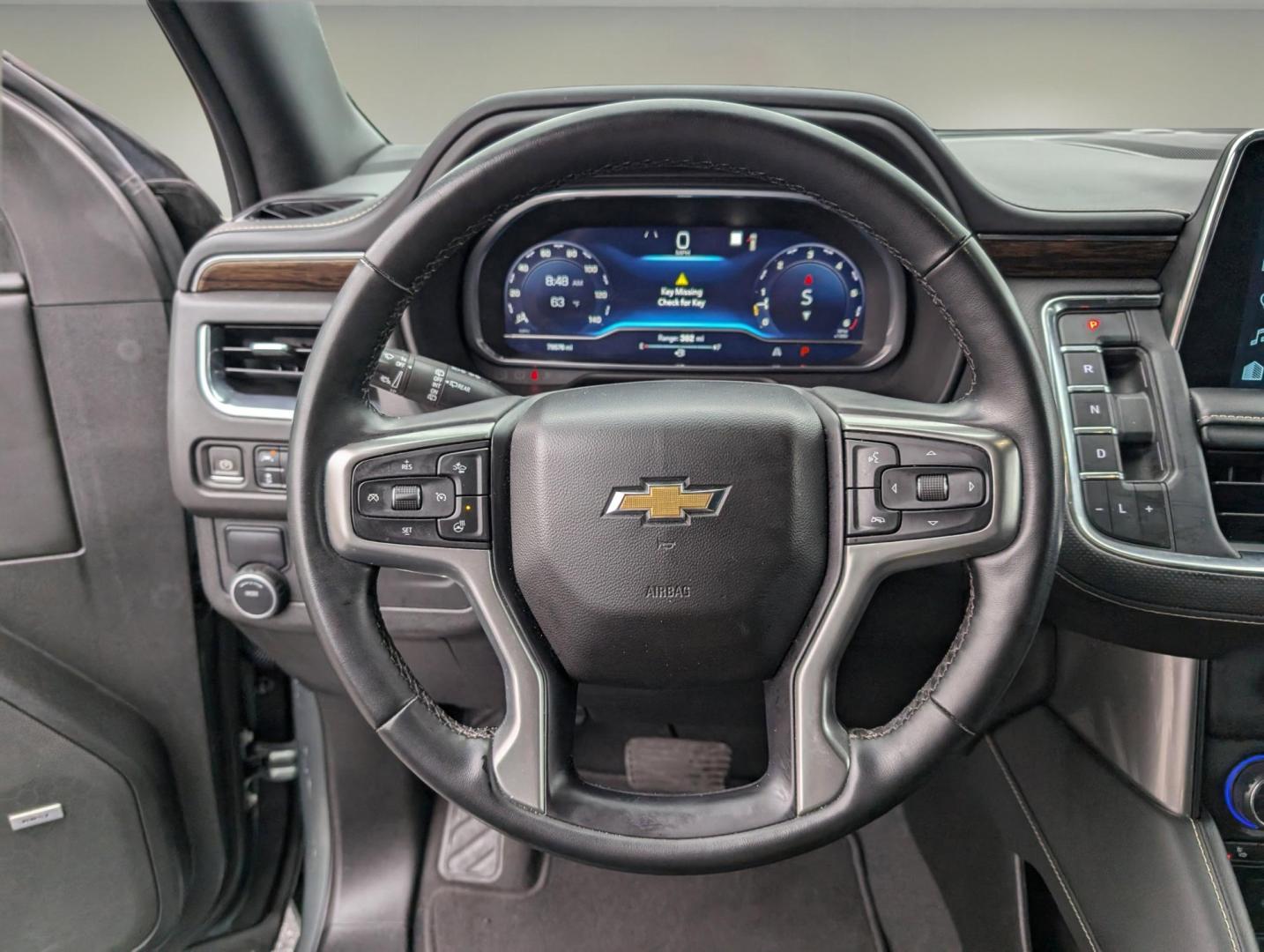 2023 /Jet Black Chevrolet Suburban Premier (1GNSCFKD0PR) with an Gas V8 5.3L/ engine, 10-Speed Automatic transmission, located at 521 Old Farm Lane Rd, Prattville, AL, 36066, (334) 325-1505, 32.482460, -86.416367 - 2023 Chevrolet Suburban Premier - Photo#16