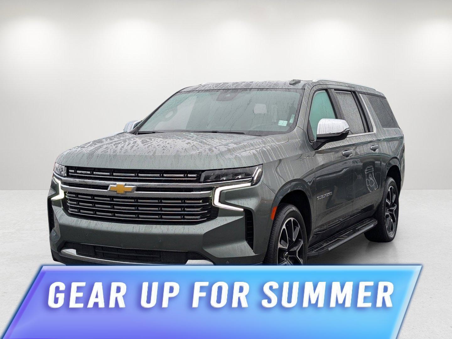 2023 /Jet Black Chevrolet Suburban Premier (1GNSCFKD0PR) with an Gas V8 5.3L/ engine, 10-Speed Automatic transmission, located at 521 Old Farm Lane Rd, Prattville, AL, 36066, (334) 325-1505, 32.482460, -86.416367 - 2023 Chevrolet Suburban Premier - Photo#0
