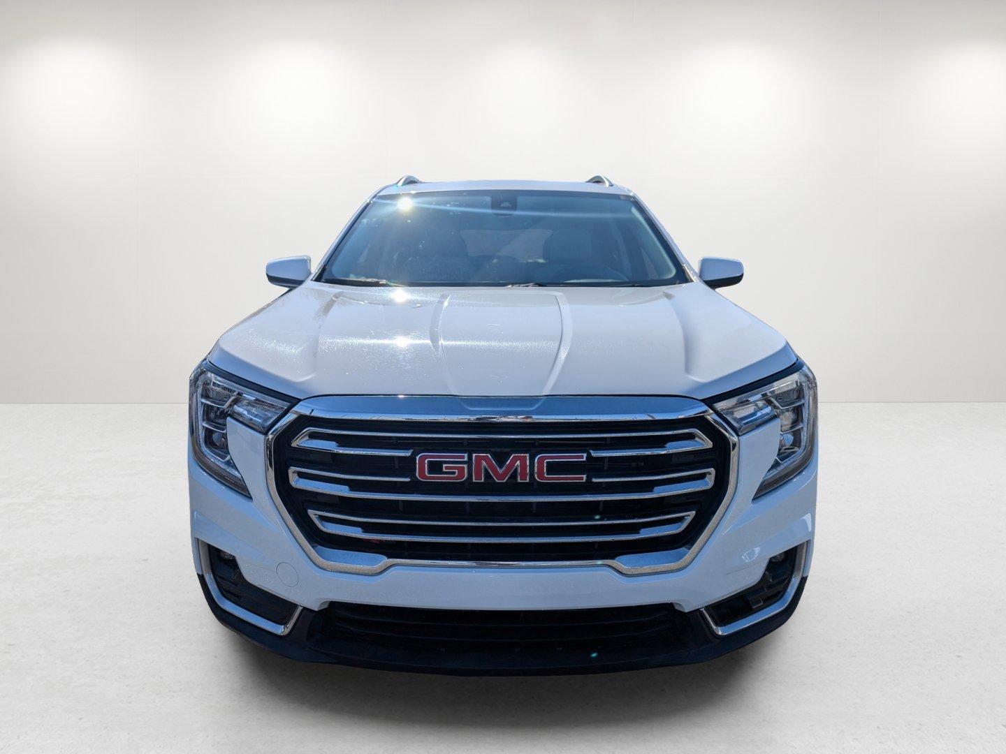 2023 /Medium Ash Gray/Jet Black GMC Terrain SLT (3GKALPEG6PL) with an Turbocharged Gas I4 1.5L/ engine, 9-Speed Automatic transmission, located at 804 22nd Ave, Phenix City, AL, 36870, (334) 297-1860, 32.484749, -85.024475 - 2023 GMC Terrain SLT - Photo#1